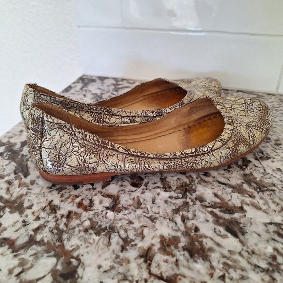 Women’s Frye Carson ballet flats size 6.5M - Picture 3 of 10